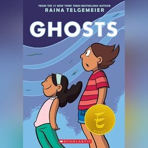 📚 Ghosts: a Graphic Novel